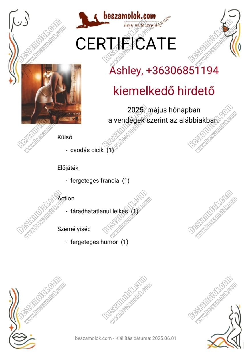 Ashley mellszex profil kepes profil - mellszex.hu Ashley - +36 30 685 1194 - mellszex foto